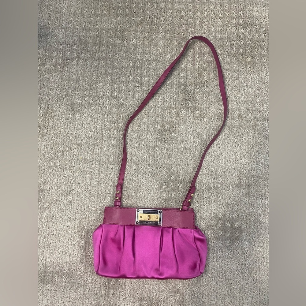 Marc Jacobs Satin Bag Fuchsia